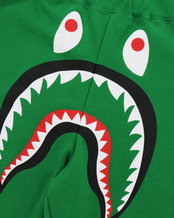 Shorts Bape Shark Turquoise Enfant | EZF-97282524