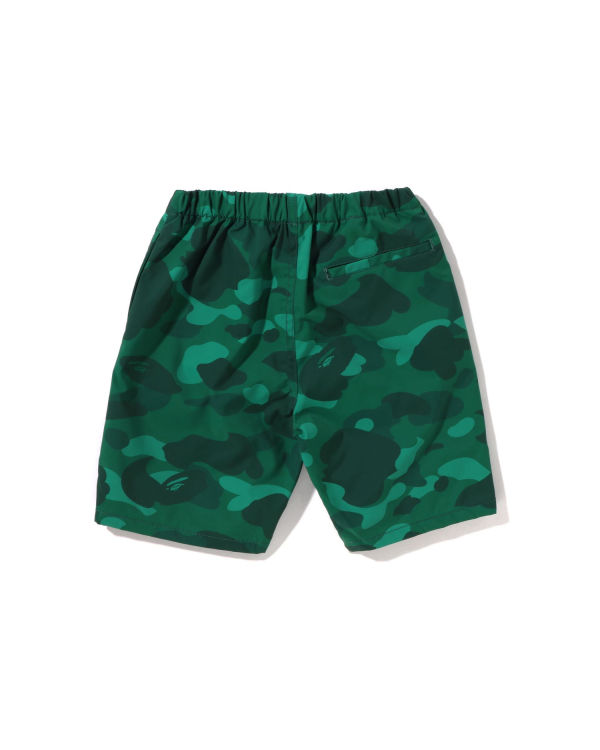 Shorts Bape Color Camo Mesh Pocket Turquoise Enfant | XUO-40453493