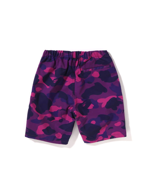 Shorts Bape Color Camo Mesh Pocket Violette Enfant | TRH-21666388