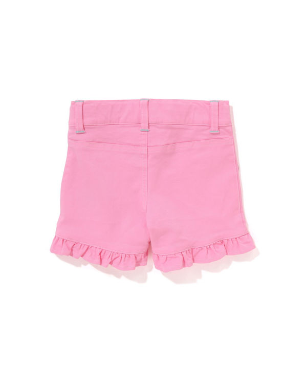 Shorts Bape Milo Strawberry Frill Rose Enfant | RDA-58318007