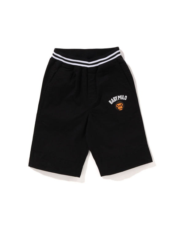 Shorts Bape Milo 1st Camo Cuffed Noir Enfant | VZA-51127890