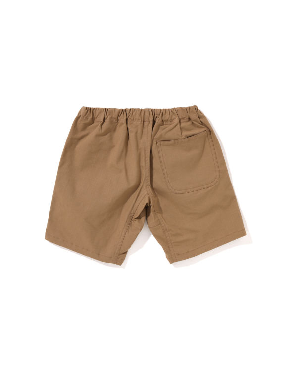 Shorts Bape Milo Shark Climbing Beige Enfant | YGR-38698813