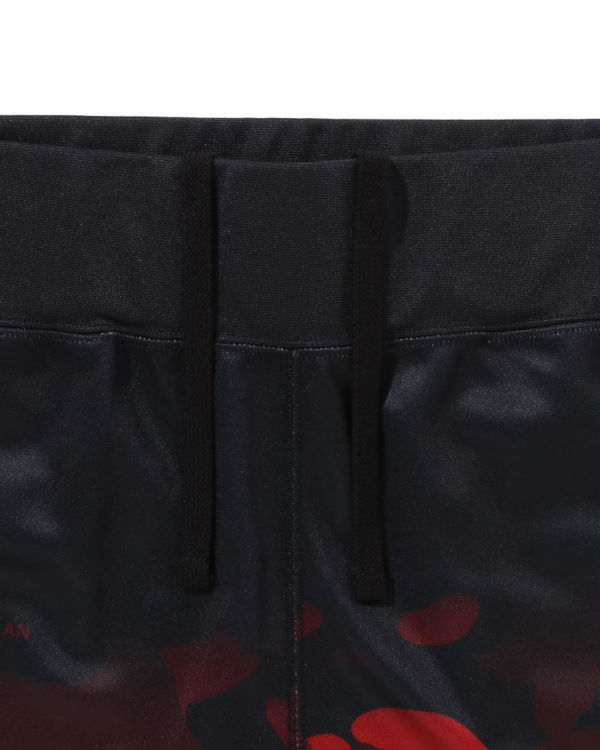 Shorts Bape X Faze Clan Game Rouge Clair Enfant | HZF-41176608