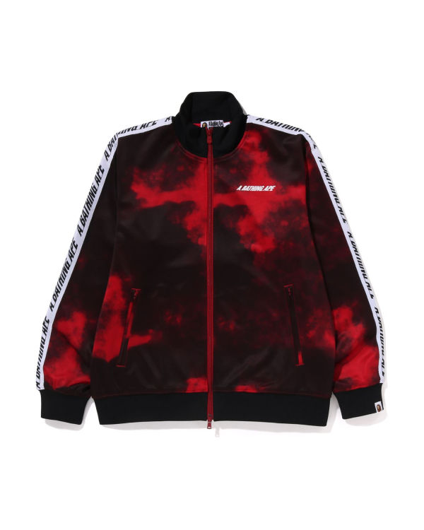 Sweats Bape A Bathing Ape Dye Piste Rouge Clair Homme | UGN-96326842