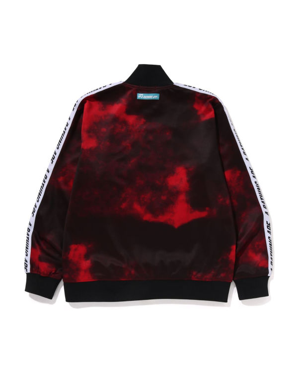 Sweats Bape A Bathing Ape Dye Piste Rouge Clair Homme | UGN-96326842