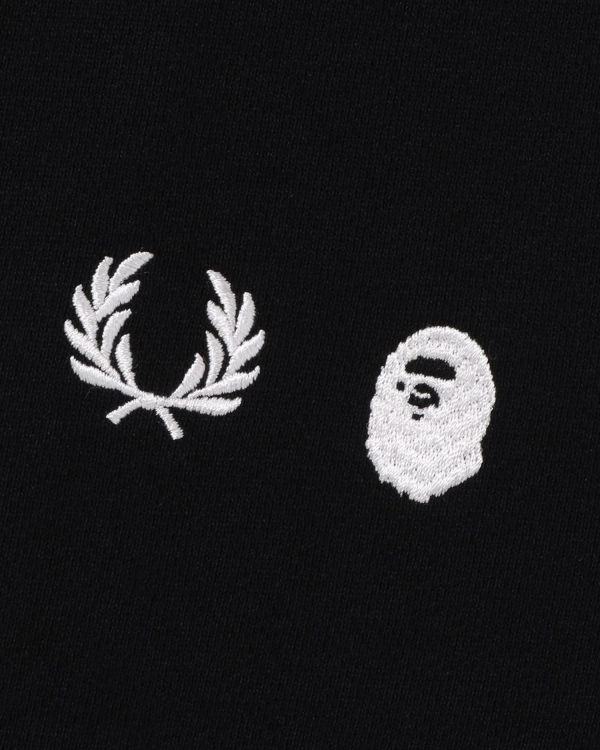 Sweat à Capuche Bape X Fred Perry Color Camo Zip Noir Homme | CNK-77454439