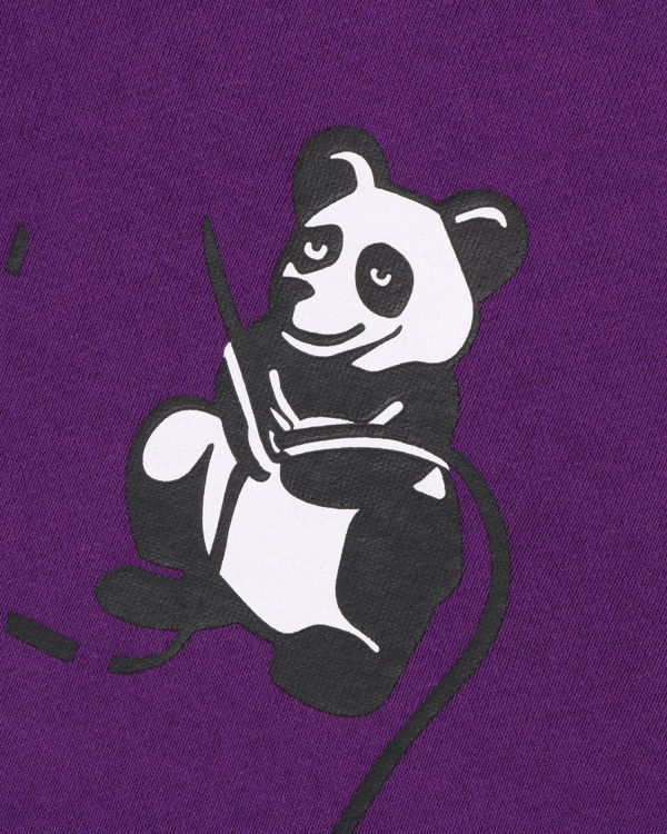 Sweat à Capuche Bape Color Camo Panda Full Zip Violette Homme | GAO-22440532