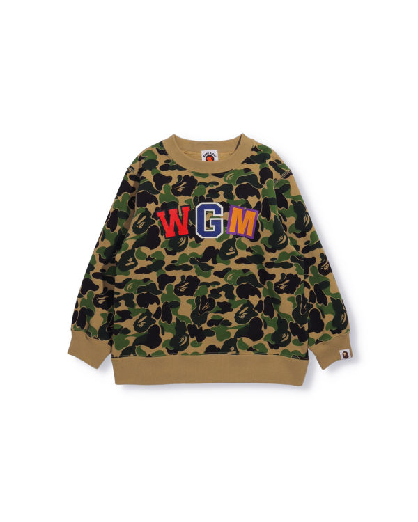 Sweats Bape ABC Camo Shark Crew Neck Vert Enfant | UUY-68278720