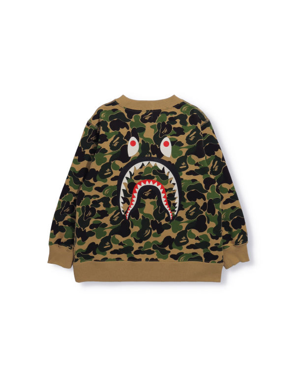 Sweats Bape ABC Camo Shark Crew Neck Vert Enfant | UUY-68278720