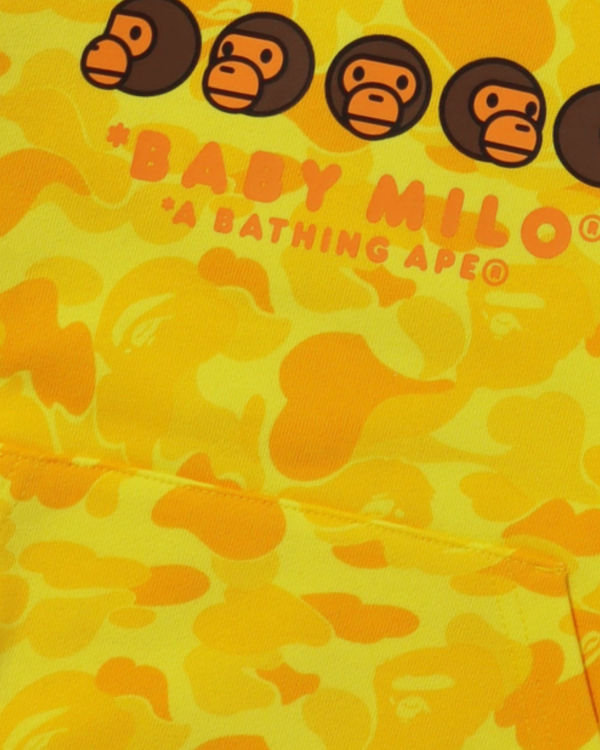 Sweats Bape BK15TH Anniversay Milo Crew Neck Jaune Enfant | QLP-85626986