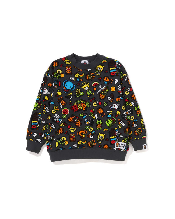 Sweats Bape Milo Mixed Fruit Grise Foncé Enfant | ZTL-38262954