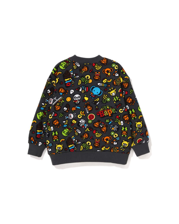 Sweats Bape Milo Mixed Fruit Grise Foncé Enfant | ZTL-38262954