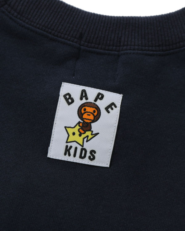 Sweats Bape Milo Christmas Tree Crewneck Bleu Foncé Enfant | WBP-85101740