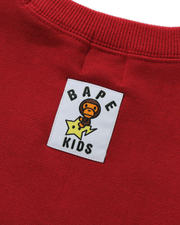 Sweats Bape Milo Christmas Tree Crewneck Rouge Clair Enfant | SBT-92541324