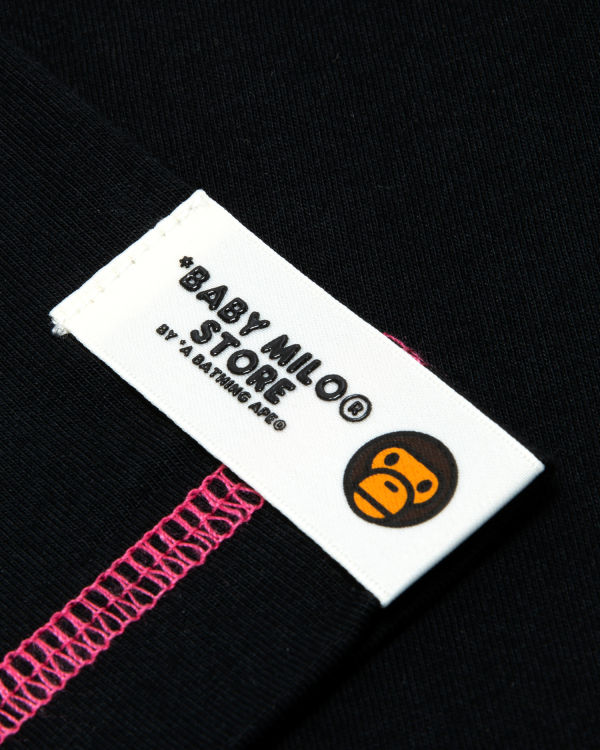 T Shirts Bape Milo Noir Homme | SUE-32256784