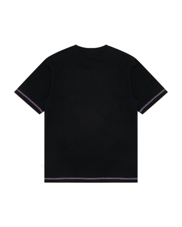 T Shirts Bape Milo box logo print Noir Homme | UQV-56964351