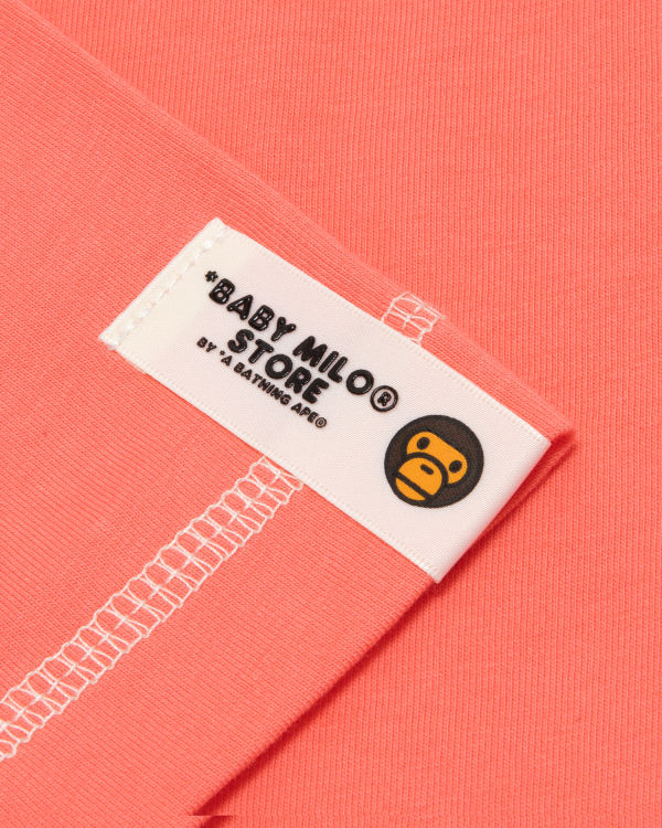 T Shirts Bape Milo box logo print Rose Homme | GCN-78101595