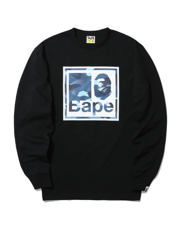 T Shirts Bape Gradation Camo Noir Homme | NJH-01364945