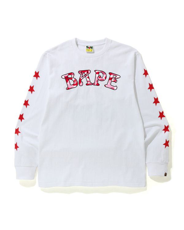 T Shirts Bape ABC 88 Rose Homme | QWE-78914009