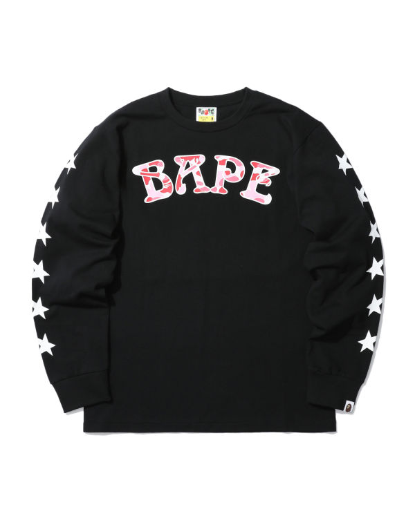 T Shirts Bape ABC 88 Rose Homme | QXU-05025491