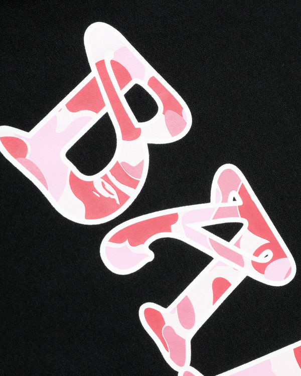 T Shirts Bape ABC 88 Rose Homme | QXU-05025491