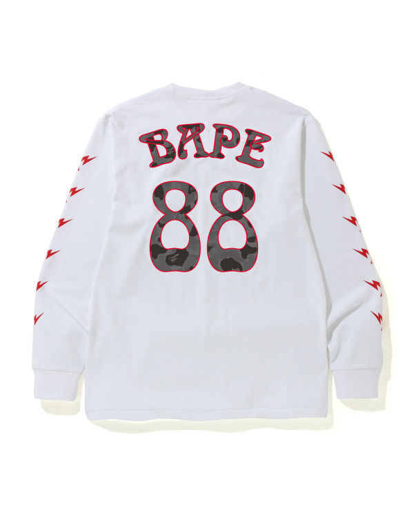 T Shirts Bape ABC 88 Grise Homme | SZI-83991742