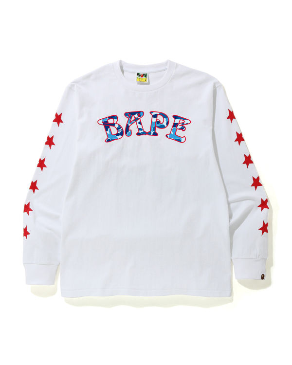 T Shirts Bape ABC 88 Bleu Homme | YWW-64954039