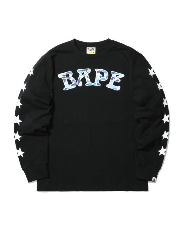 T Shirts Bape ABC 88 Bleu Homme | BTJ-11388053