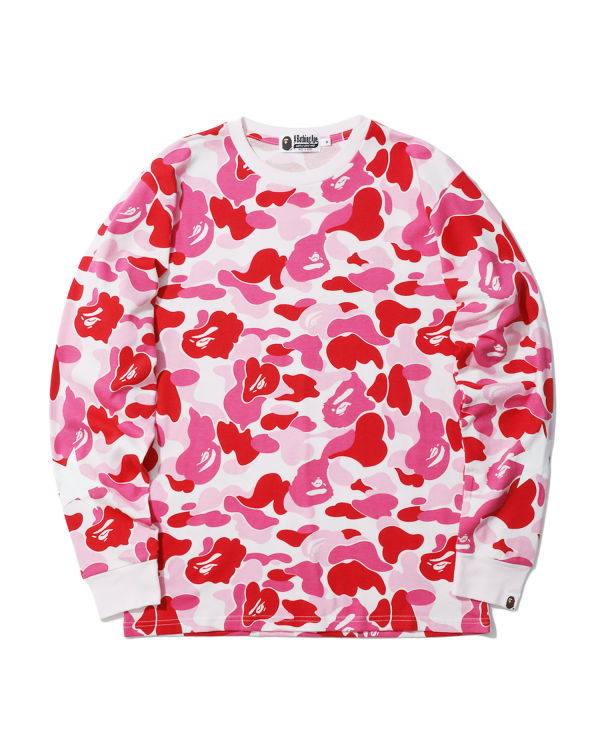 T Shirts Bape ABC Rose Homme | TTG-85639143