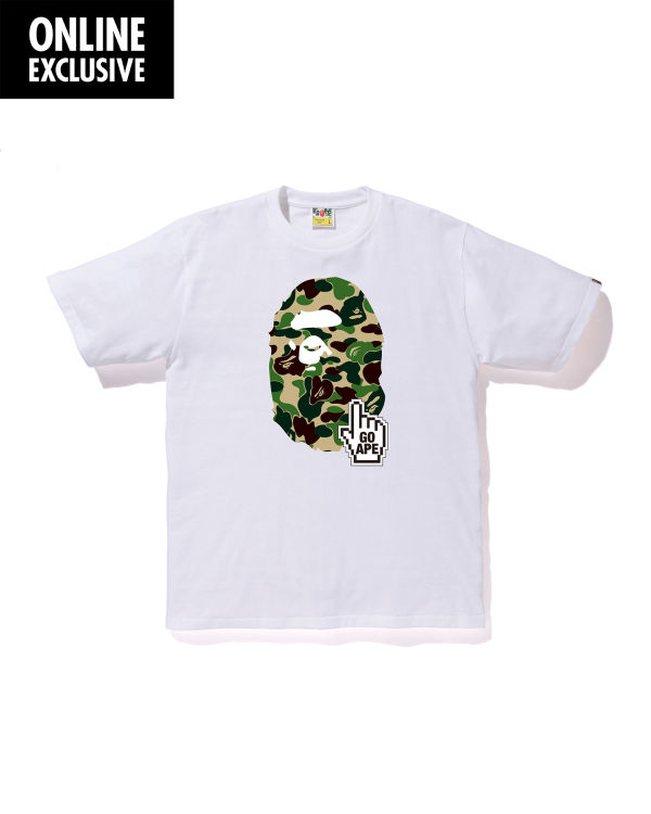 T Shirts Bape BAPEONLINE Blanche Homme | SHL-97144729