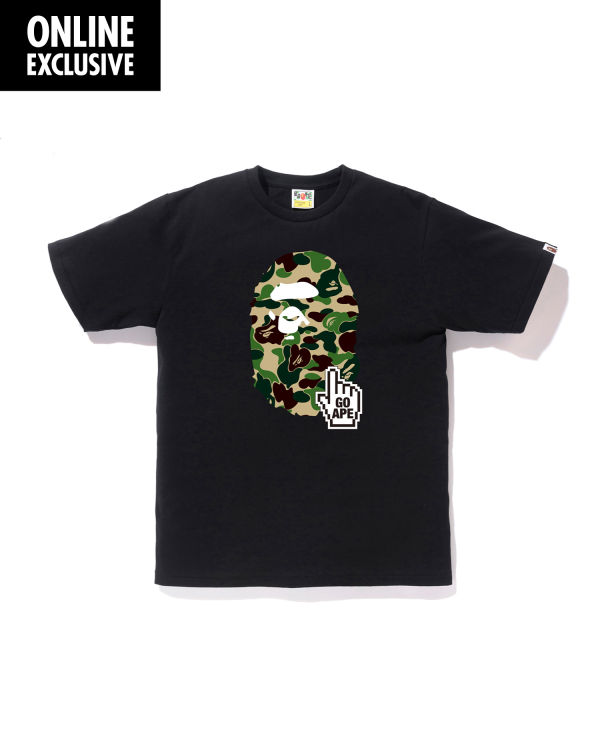 T Shirts Bape BAPEONLINE Noir Homme | CPK-57850044