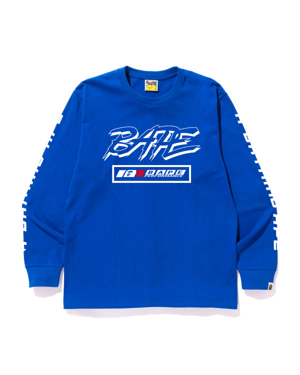 T Shirts Bape Motor Sport Bleu Homme | LMA-20717222