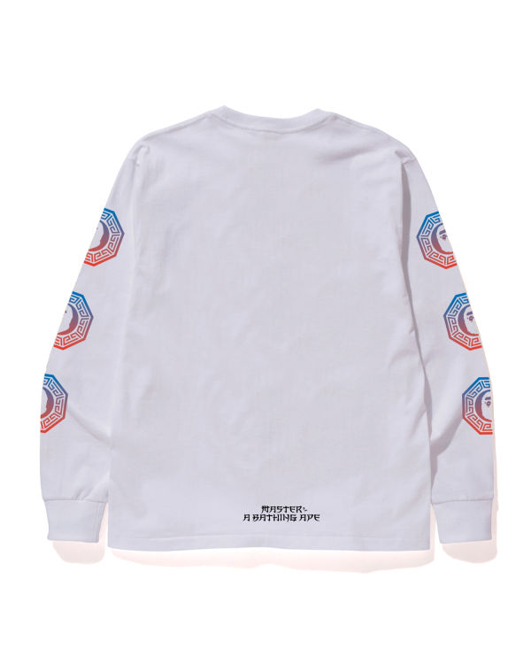 T Shirts Bape Graphique Blanche Homme | JDZ-93547671