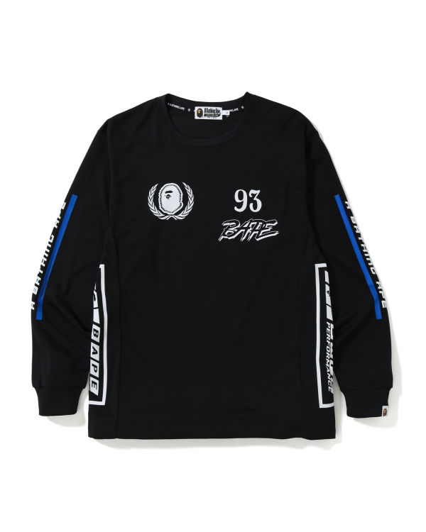 T Shirts Bape Motor Sport Noir Homme | SCY-56844948