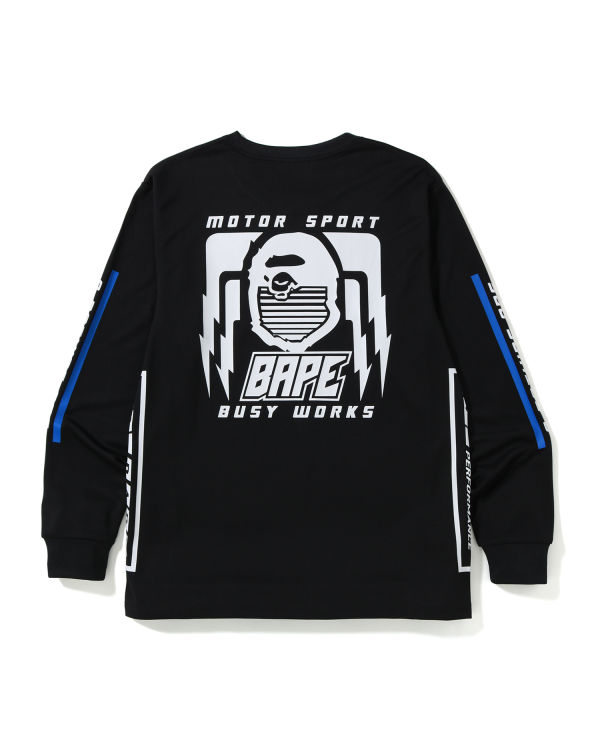 T Shirts Bape Motor Sport Noir Homme | SCY-56844948