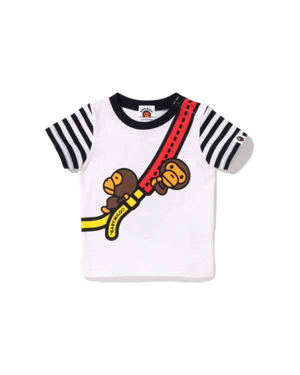 T Shirts Bape Milo One Shoulder Print Noir Enfant | MJY-34287990