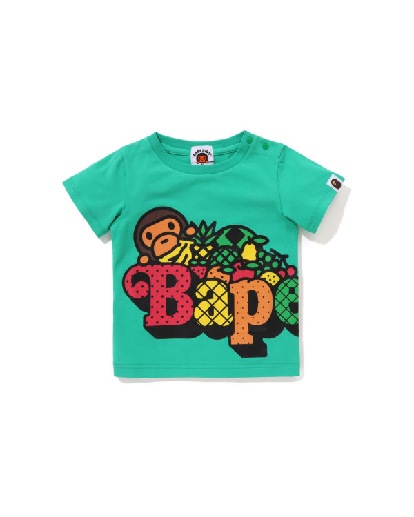 T Shirts Bape Milo Fruit Vert Clair Enfant | JON-61572777