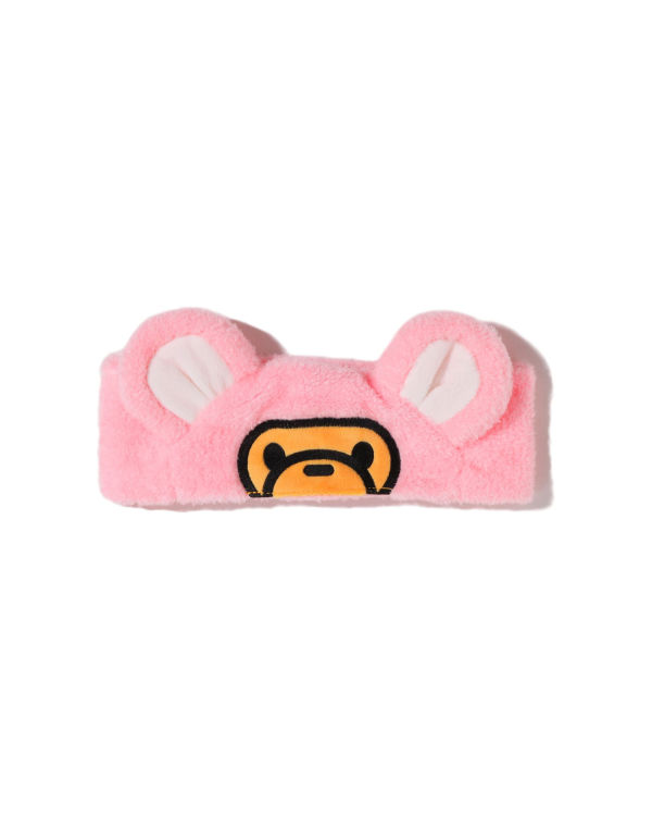 Accessoires Pour Cheveux Bape Milo Bear Ear Boa Rose Enfant | DTZ-95448113