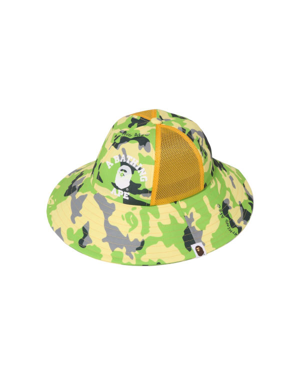 Chapeaux Bape Woodland Camo Mesh Vert Enfant | SJE-63648718