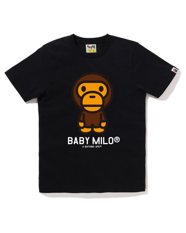 T Shirts Bape Milo Noir Femme | HWW-81766274