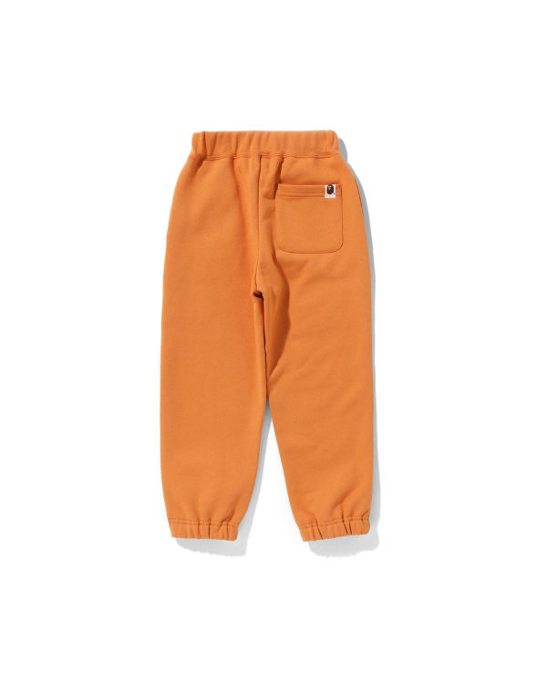 Jogging Bape Multi Fonts Orange Enfant | IVS-52856825