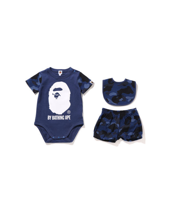 Costume Bape Color Camo By Bathing Gift Bleu Marine Bleu Enfant | AFH-93255497