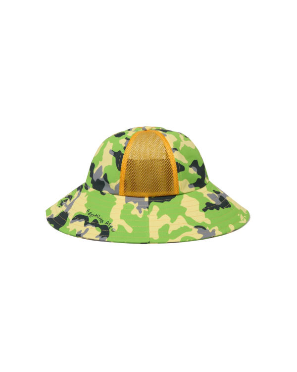 Chapeaux Bape Woodland Camo Mesh Vert Enfant | SJE-63648718