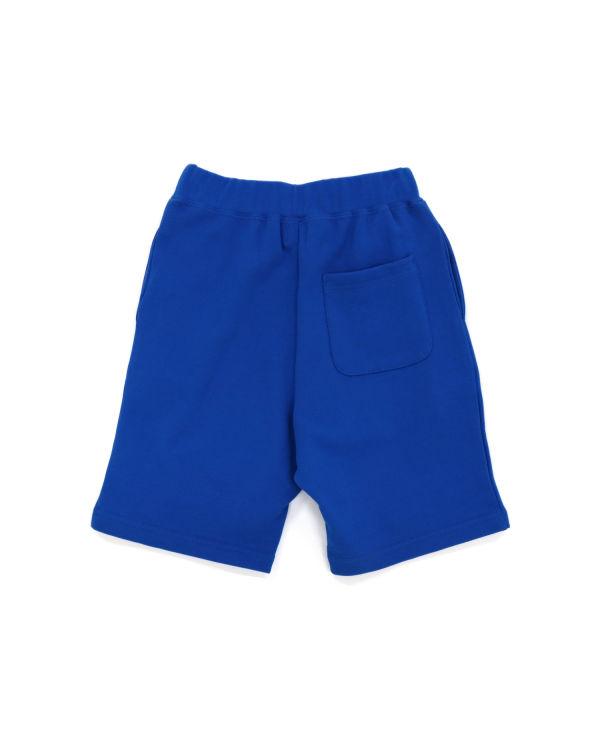 Shorts Bape Shark Bleu Enfant | EBQ-30277126