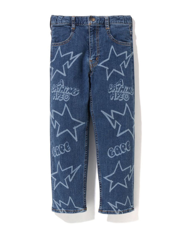 Jean Bape Random STA Bleu Marine Bleu Enfant | XAF-60738015