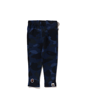 Pantalon Bape Color Camo Thermal Bleu Marine Bleu Enfant | ASN-97086942