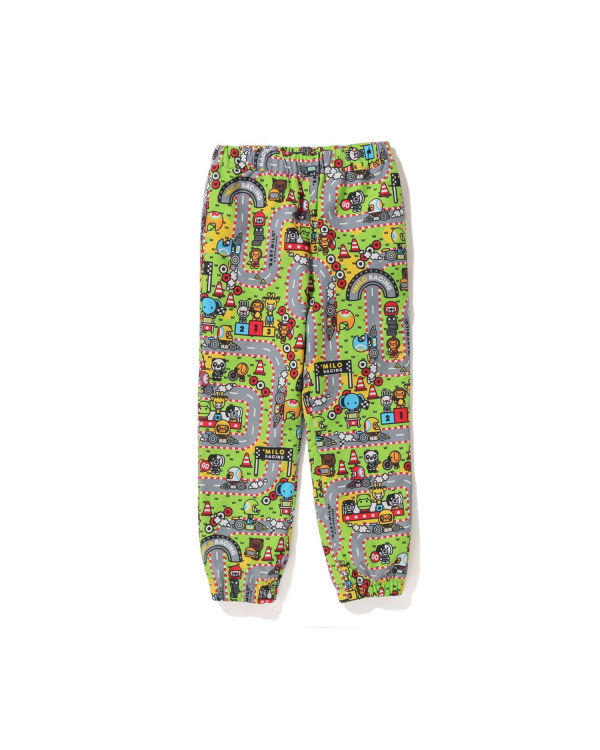 Pantalon Bape Milo Racing Piste Multicolore Enfant | QVE-99017907