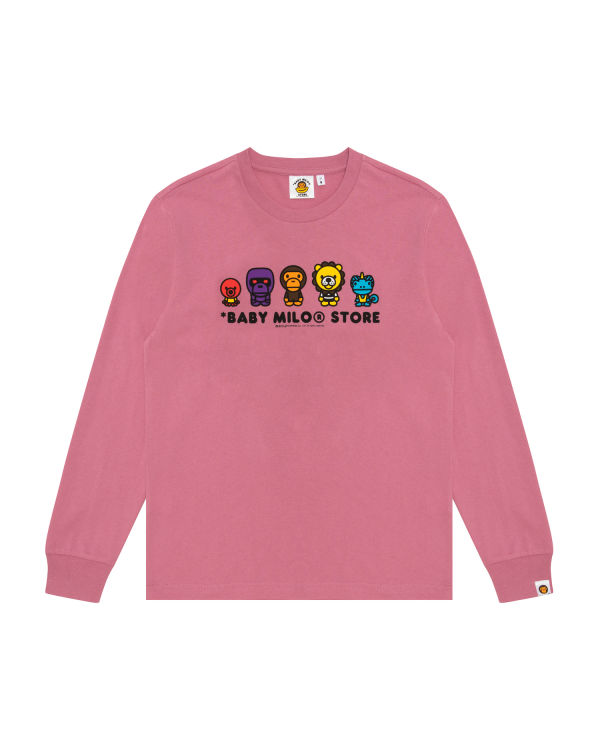 T Shirts Bape Milo Rose Homme | JHJ-58828942