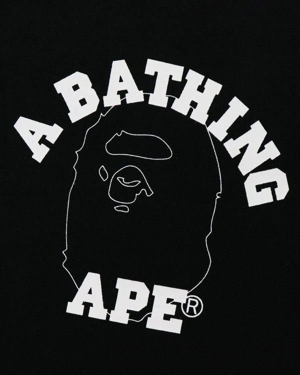 T Shirts Bape Line 1st Camo Face Noir Homme | KRZ-88442198