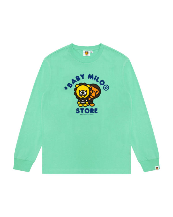 T Shirts Bape Milo Vert Homme | XSA-06591376